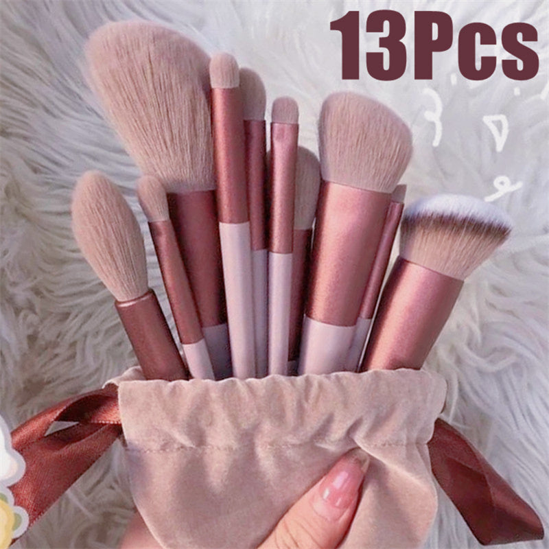 Makeup Brush Set (13Pcs)