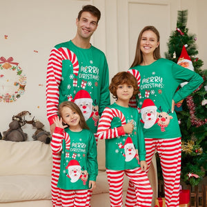 Candy Cane Pajamas