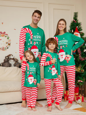 Candy Cane Pajamas