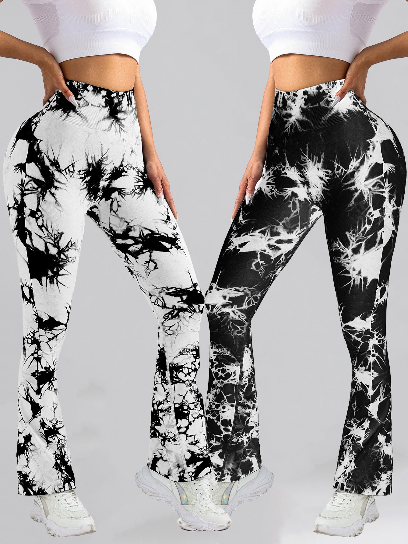 2 Pack  Flare Leggings