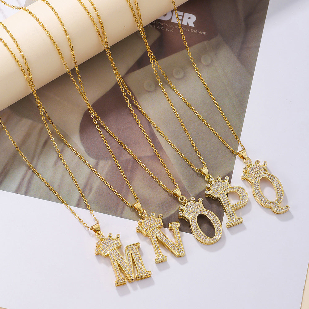 Diamond Crown Chain