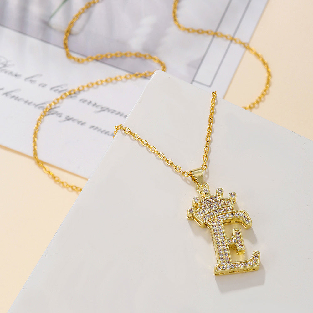 Diamond Crown Chain