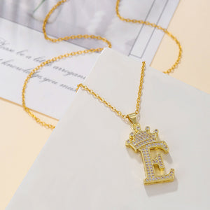 Diamond Crown Chain