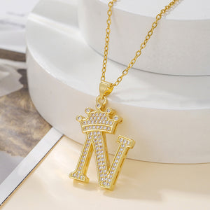 Diamond Crown Chain