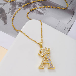 Diamond Crown Chain
