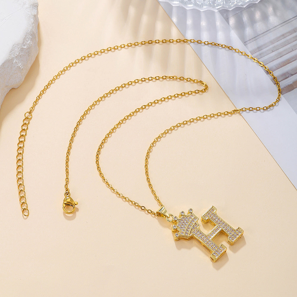 Diamond Crown Chain