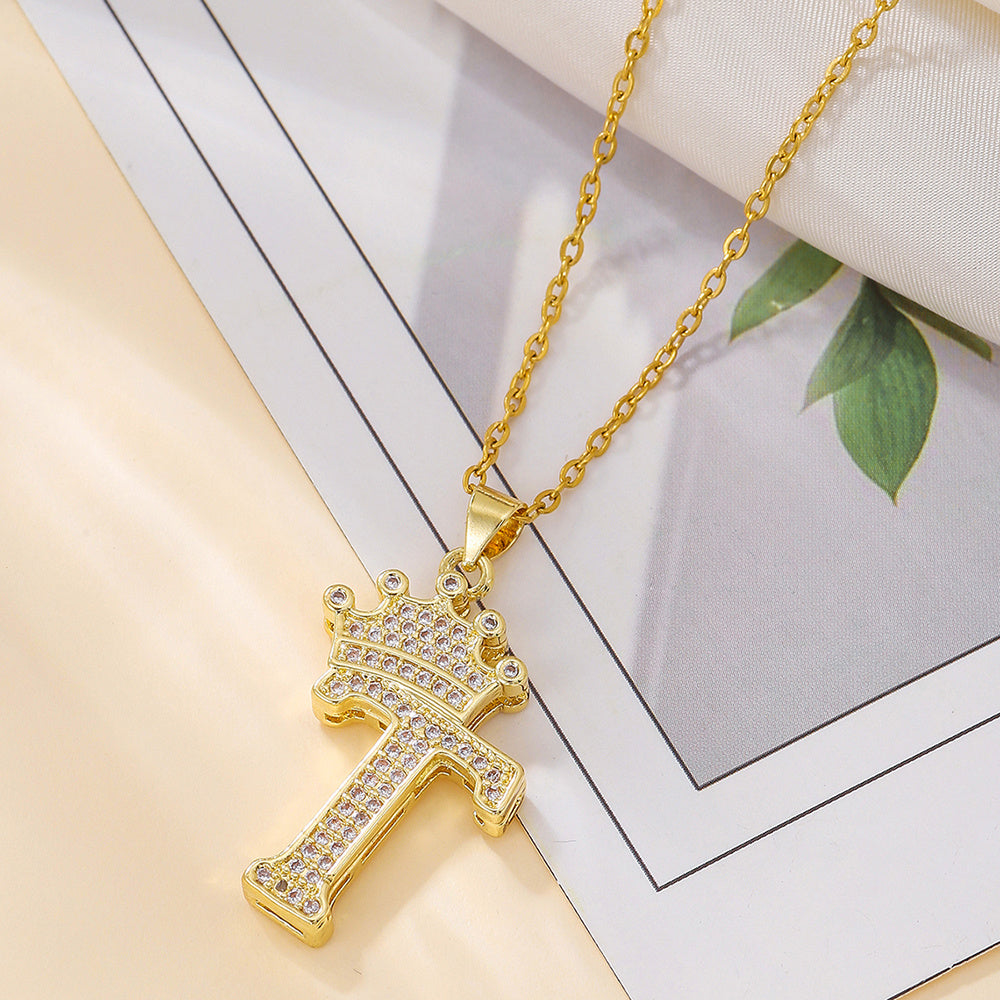 Diamond Crown Chain