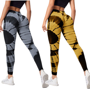 Spiral Yoga Pants