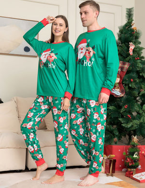 Santa Pajamas