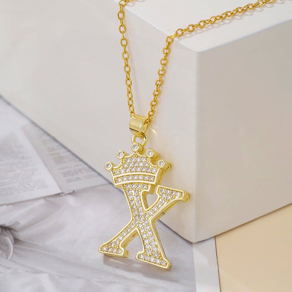 Diamond Crown Chain