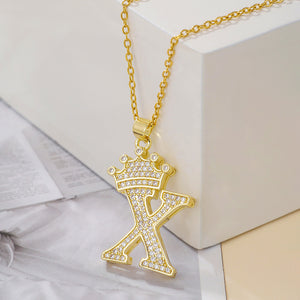 Diamond Crown Chain