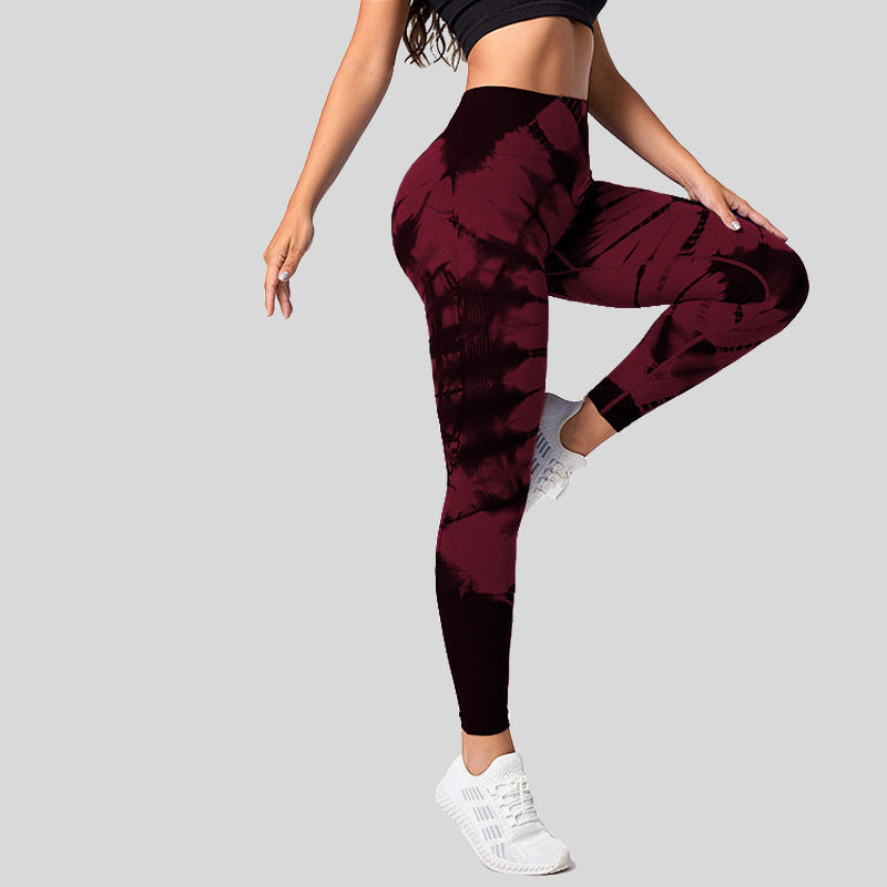 Spiral Yoga Pants