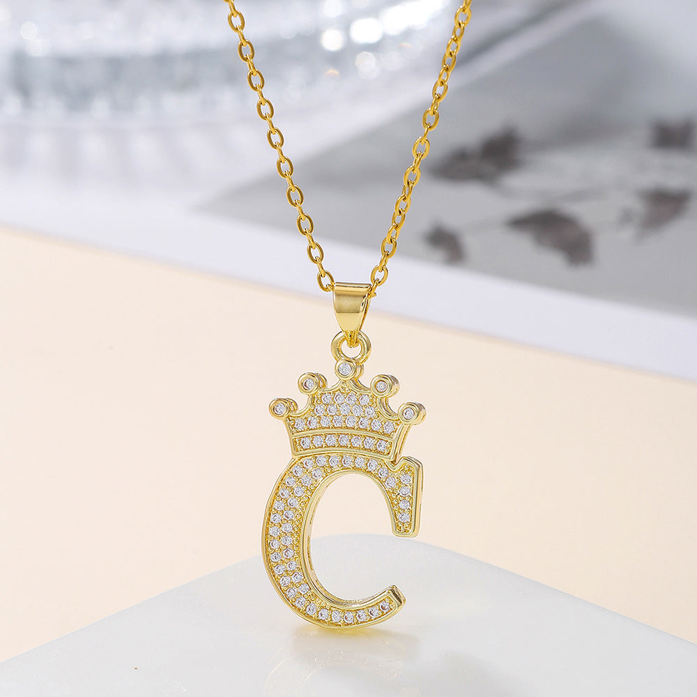 Diamond Crown Chain