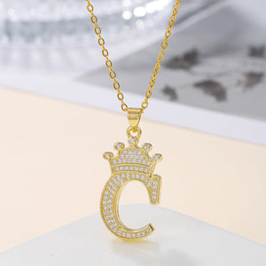 Diamond Crown Chain