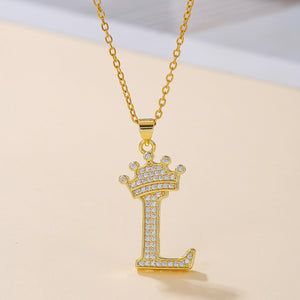 Diamond Crown Chain