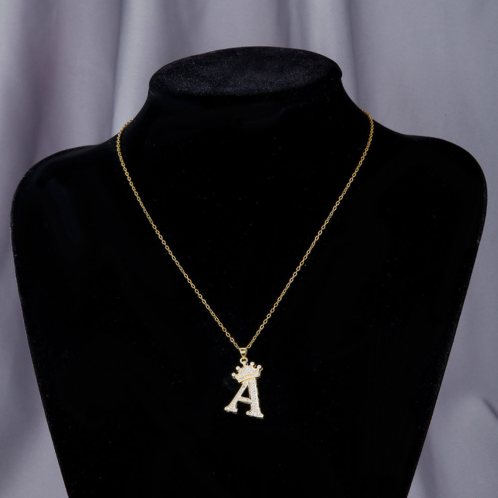 Diamond Crown Chain