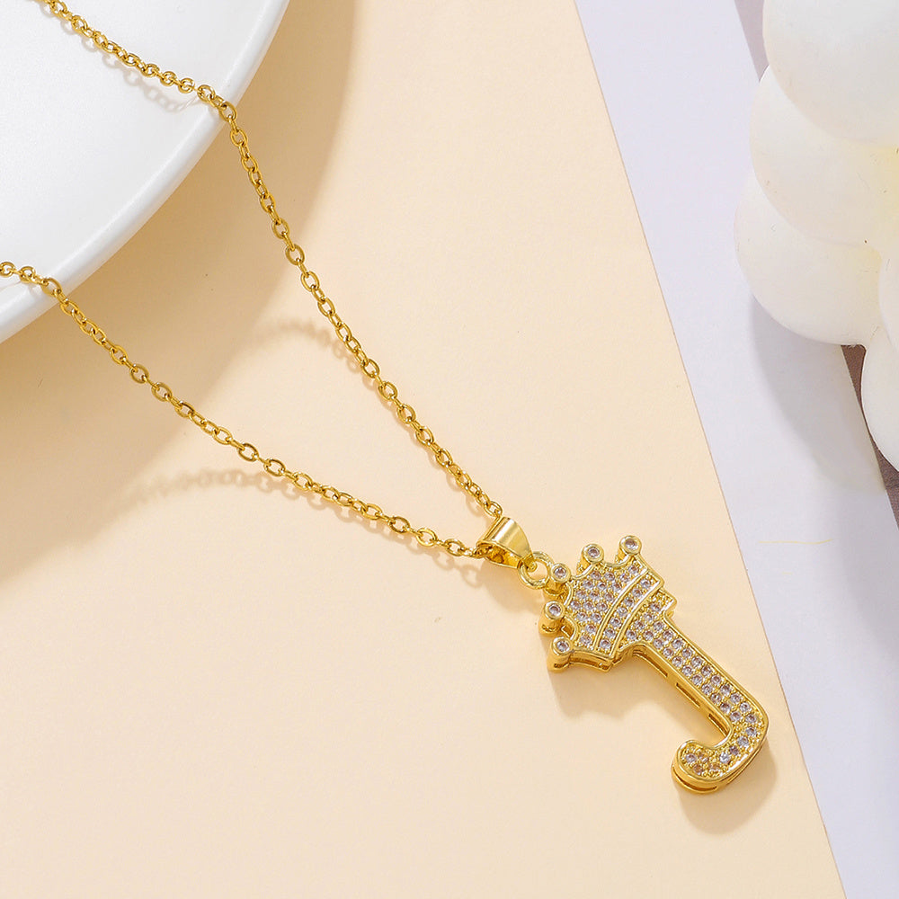 Diamond Crown Chain