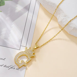 Diamond Crown Chain