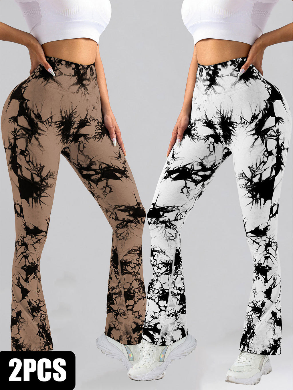 2 Pack  Flare Leggings
