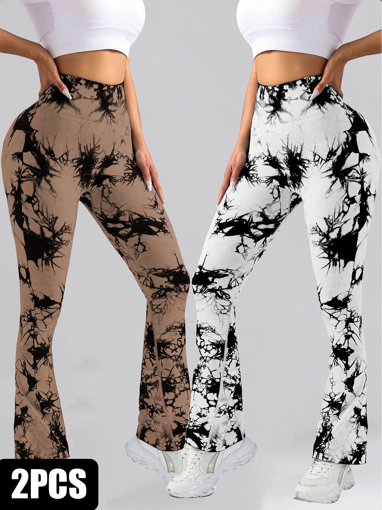 2 Pack  Flare Leggings