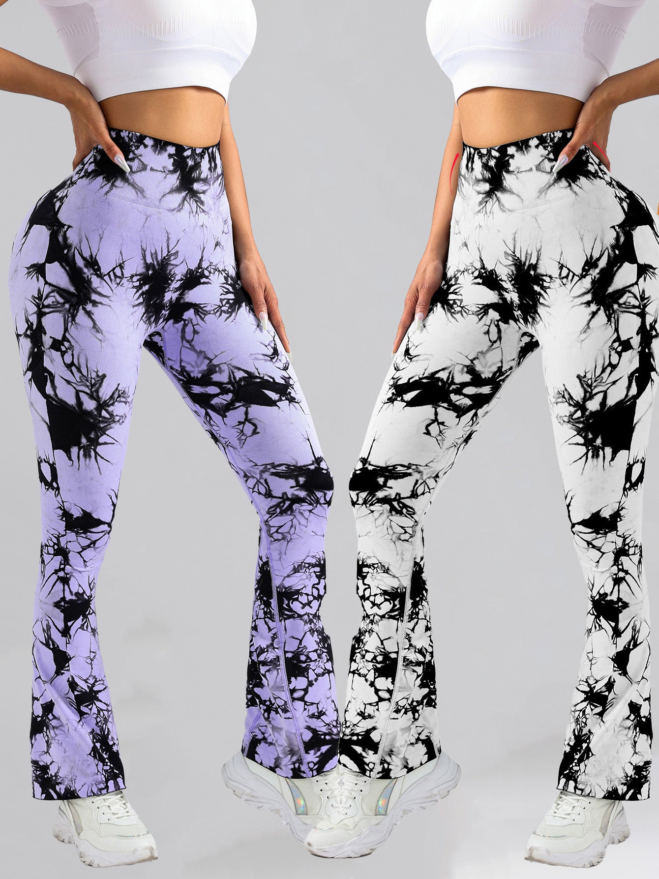 2 Pack  Flare Leggings