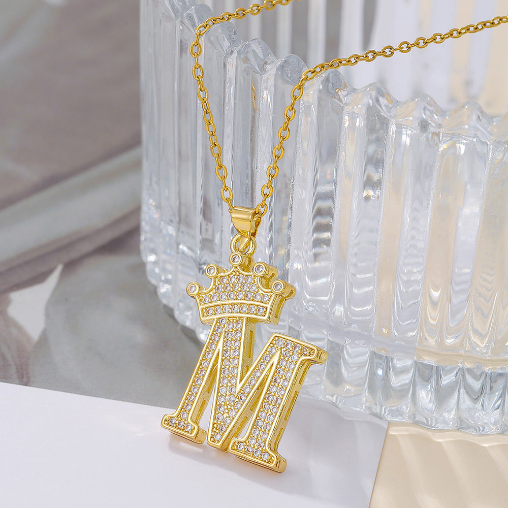 Diamond Crown Chain