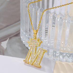 Diamond Crown Chain