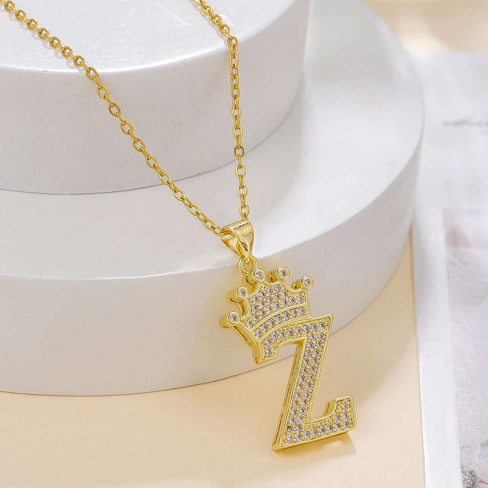 Diamond Crown Chain