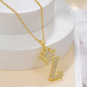Diamond Crown Chain