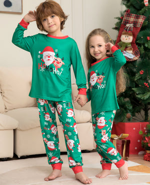 Santa Pajamas