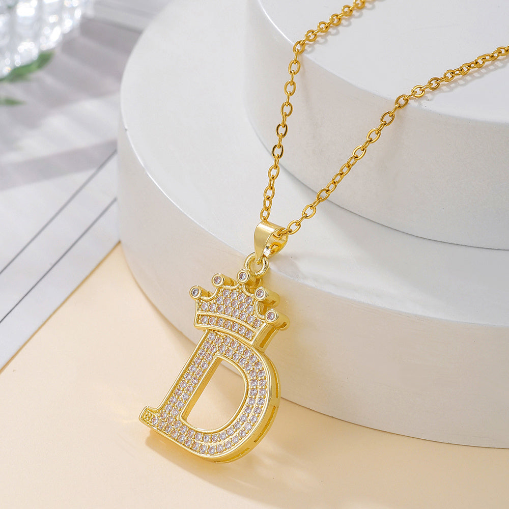 Diamond Crown Chain