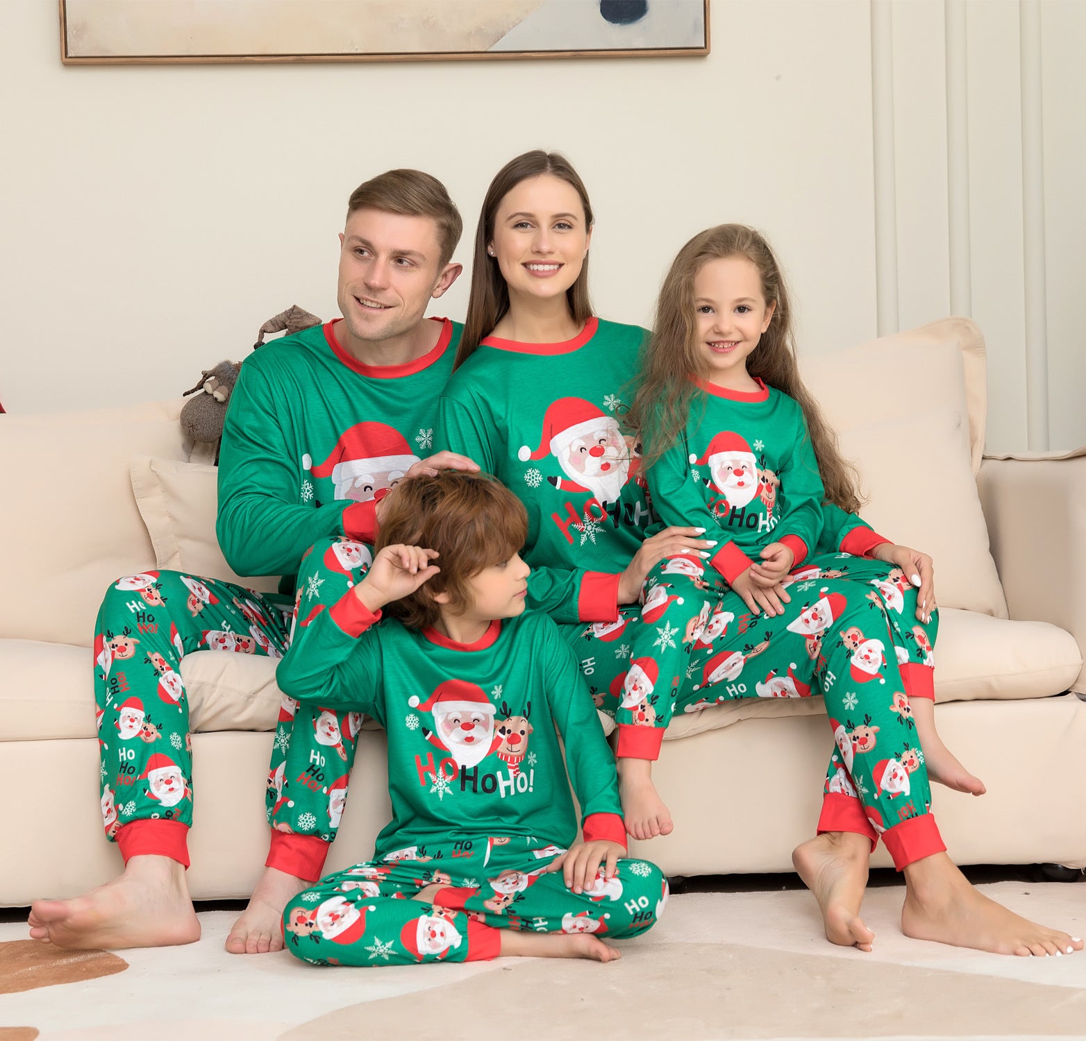 Santa Pajamas