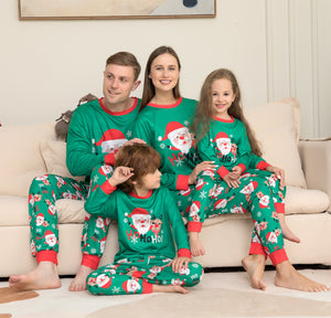 Santa Pajamas