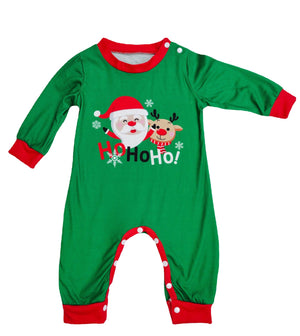 Santa Pajamas