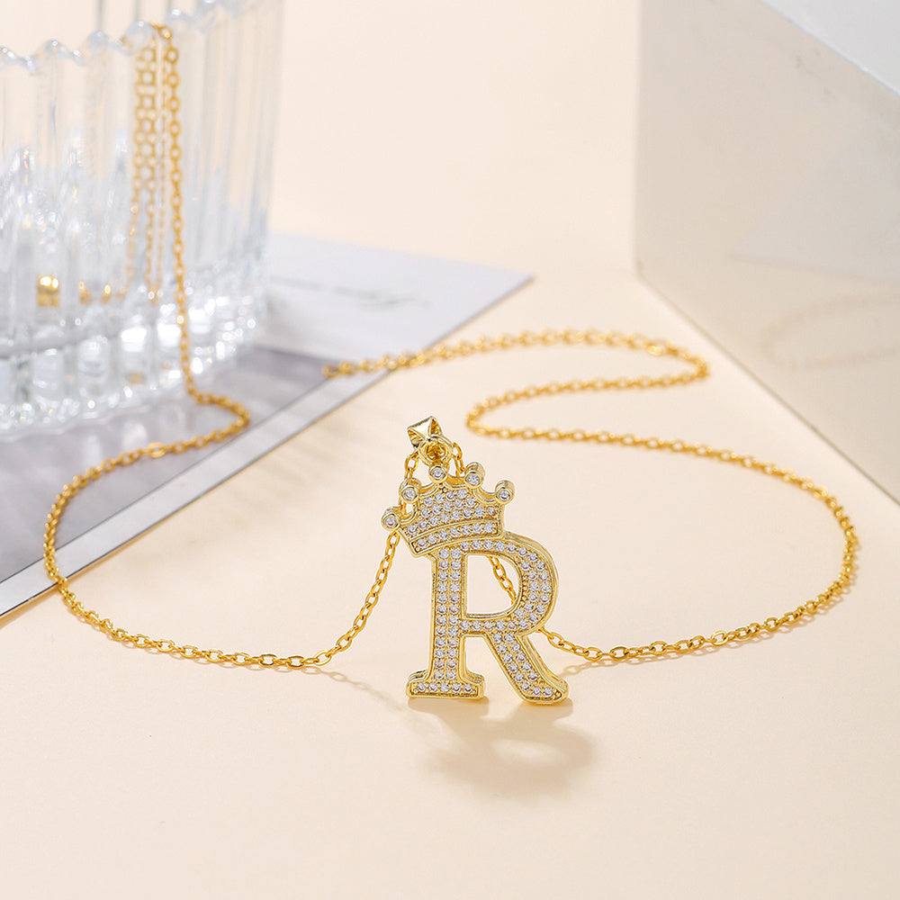 Diamond Crown Chain