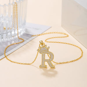 Diamond Crown Chain
