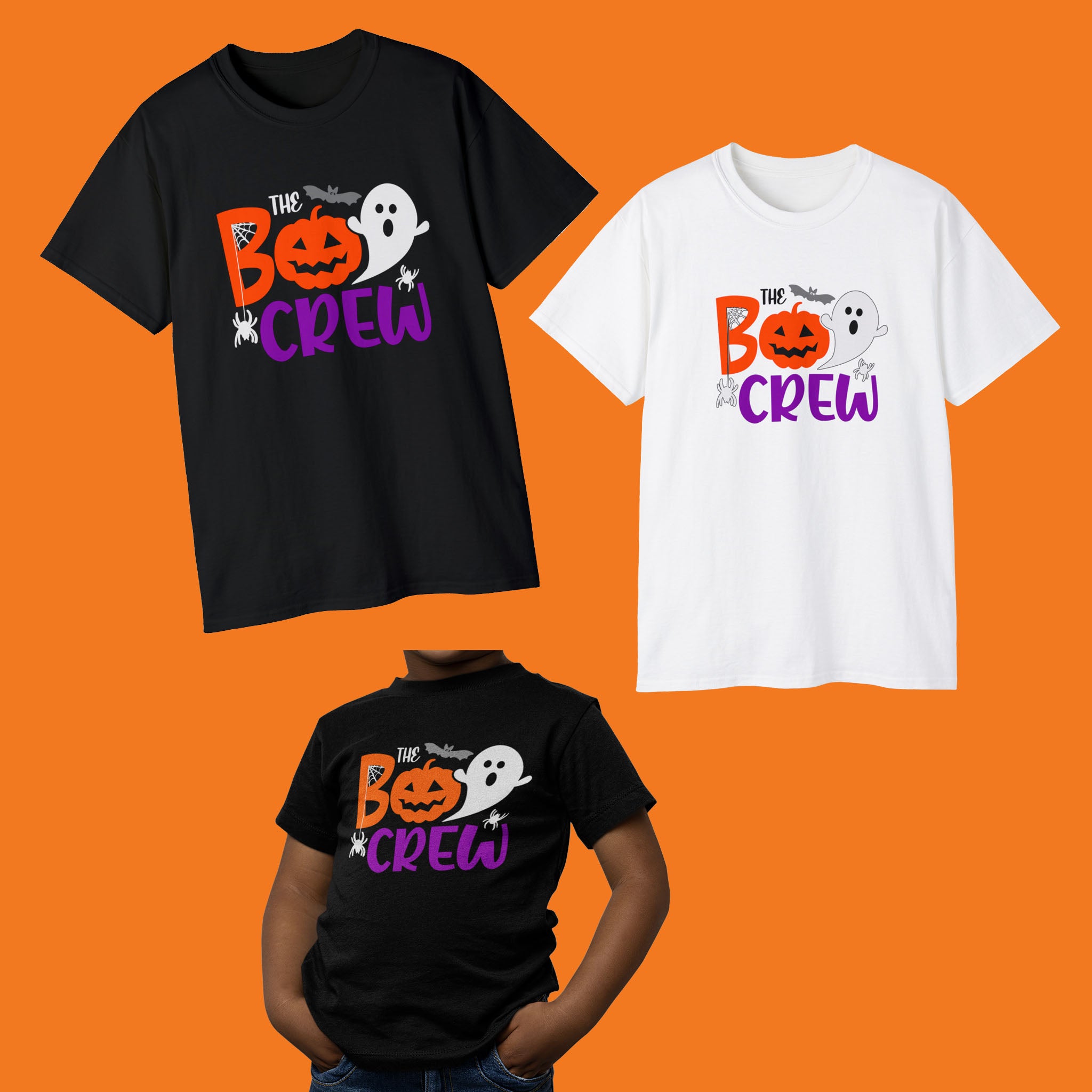 Boo Crew Tee