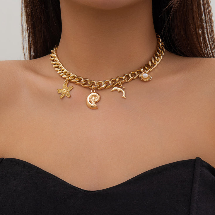 Starfish Choker