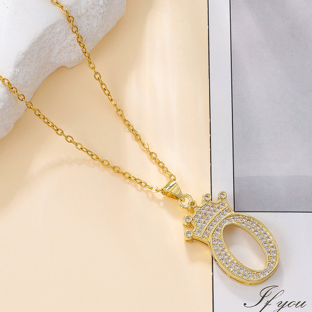 Diamond Crown Chain