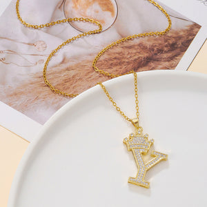 Diamond Crown Chain