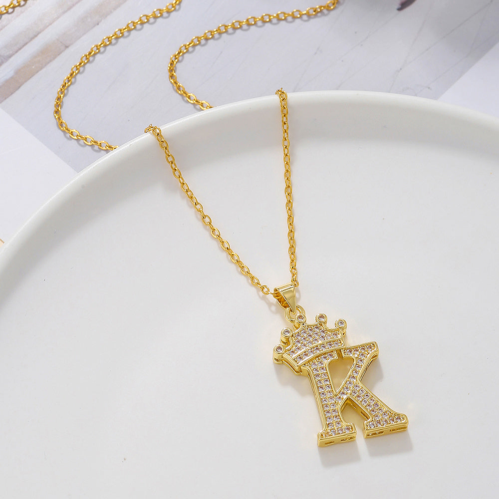 Diamond Crown Chain