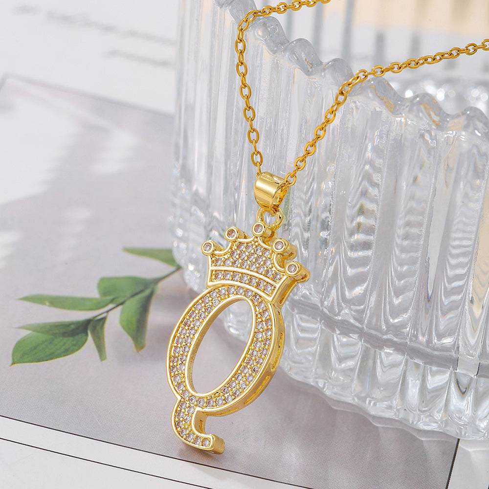Diamond Crown Chain