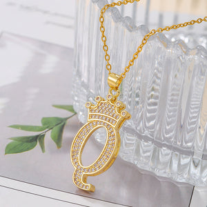 Diamond Crown Chain