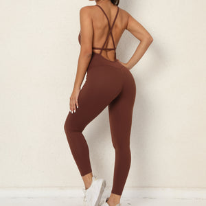 Cross Jumpsuit