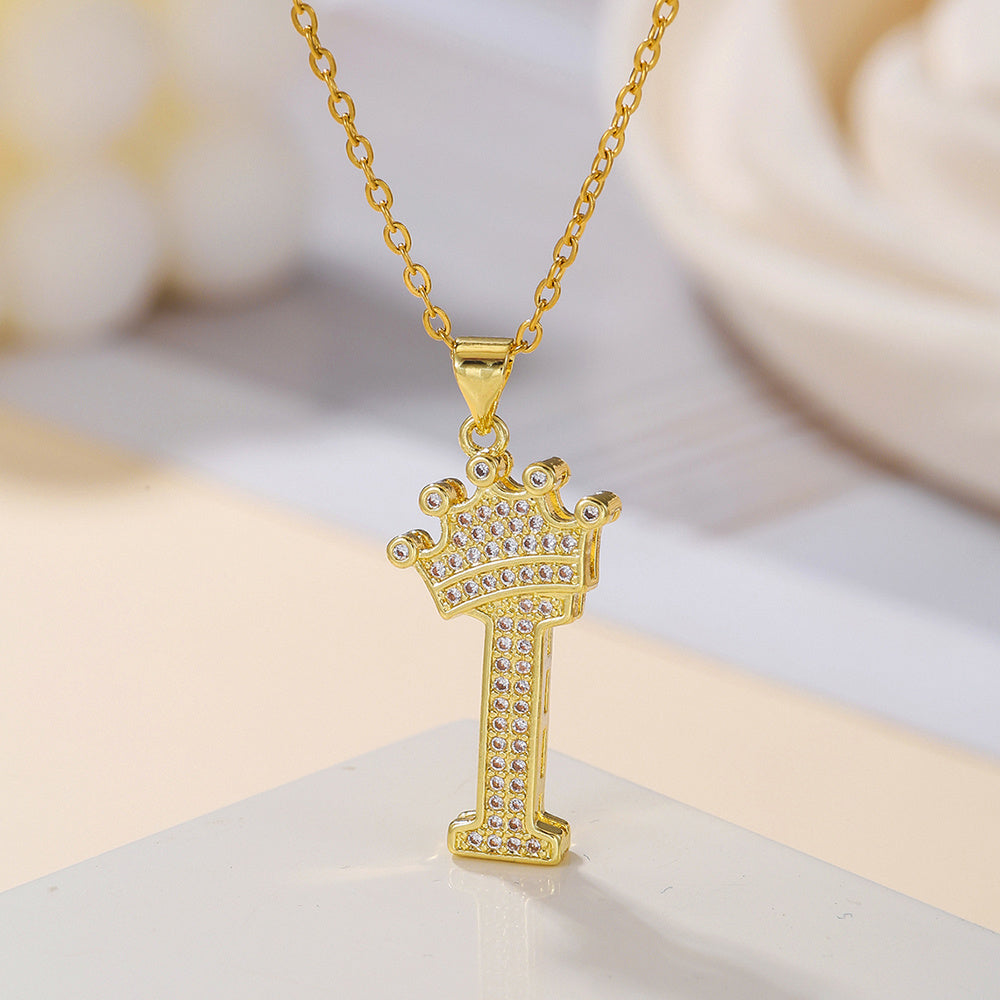 Diamond Crown Chain