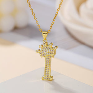 Diamond Crown Chain