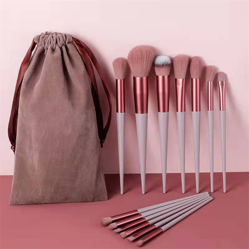 Makeup Brush Set (13Pcs)