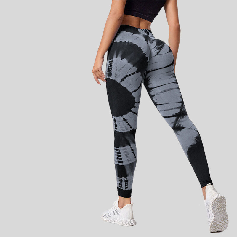 Spiral Yoga Pants