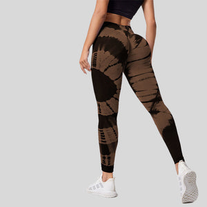 Spiral Yoga Pants