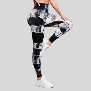 Spiral Yoga Pants